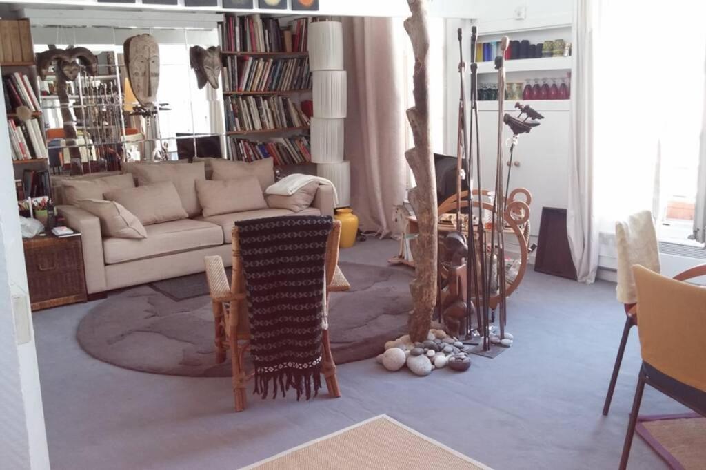 Appartement Atypique Saint Germain Des Pres Paris Exterior foto